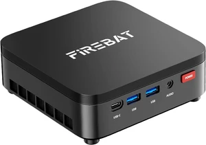 FIREBAT Mini PC AMD Ryzen 4300U (up to 3.7GHz), LAN/Wi-Fi 6/BT 5.2, Type-C/HDMI/DP, 4K @60Hz Support, 8GB LPDDR4, 256GB SSD (Expandable),Silent,Use in Education, Office, and Home EntertainmentR3 FIREBAT Mini PC AMD Ryzen 4300U (up to 3.7GHz), LAN/Wi-Fi 6/BT 5.2, Type-C/HDMI/DP, 4K @60Hz Support, 8GB LPDDR4, 256GB SSD (Expandable),Silent,Use in Education, Office, and Home EntertainmentR3