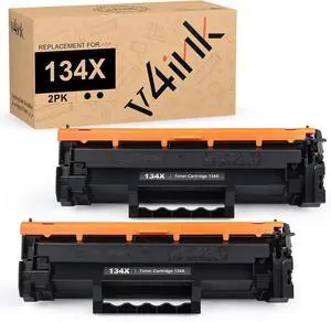 134X Toner Cartridge MFP M234dw Printer Toner Replacement for HP 134X W1340X 134A High Yield Black Toner for HP LaserJet M209 M209dw,MFP M234dw M234sdw M234sdn Printer(with Chip,2 Black 134X Toner Cartridge MFP M234dw Printer Toner Replacement for HP 134X W1340X 134A High Yield Black Toner for HP LaserJet M209 M209dw,MFP M234dw M234sdw M234sdn Printer(with Chip,2 Black