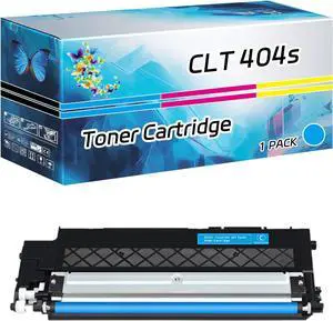 Compatible for Samsung CLT 404s Toner Cartridge Work for Samsung Xpress C430 C430W SL-C430W C480 C480FN C480FW SL-C480FN SL-C480FW Printers, with Chip, High Yield 1500 Pages (Cyan) Compatible for Samsung CLT 404s Toner Cartridge Work for Samsung Xpress C430 C430W SL-C430W C480 C480FN C480FW SL-C480FN SL-C480FW Printers, with Chip, High Yield 1500 Pages (Cyan)