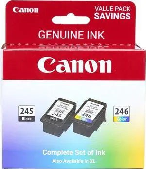 Canon PG-245 / CL-246 Amazon Pack Canon PG-245 / CL-246 Amazon Pack