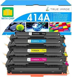 414A Toner Cartridges 4 Pack for HP414A 414 414X W2020A MFP M479fdw M454dw 414A Toner Cartridges 4 Pack for HP414A 414 414X W2020A MFP M479fdw M454dw