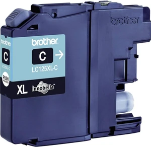 BROTHER LC125XLC HY INK CART CYAN BROTHER LC125XLC HY INK CART CYAN