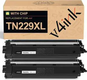 TN229XL TN229 XL Black Toner Cartridge Compatible Replacement for Brother TN229XL TN-229XL to use with MFC-L3780CDW MFC-L3720CDW HL-L3280CDW HL-L3220CDW MFC-L3765CDW L3300CDW L3295CDW Printer, 2-Pack TN229XL TN229 XL Black Toner Cartridge Compatible Replacement for Brother TN229XL TN-229XL to use with MFC-L3780CDW MFC-L3720CDW HL-L3280CDW HL-L3220CDW MFC-L3765CDW L3300CDW L3295CDW Printer, 2-Pack