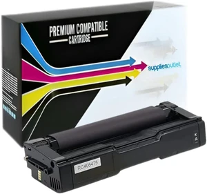 Compatible Toner Cartridge Replacement for Ricoh 406475 (Black,1 Pack) Compatible Toner Cartridge Replacement for Ricoh 406475 (Black,1 Pack)