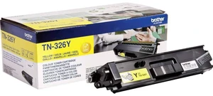 Brother TN-326Y Toner Cartridge, Yellow, Single Pack, High Yield, Includes 1 x Toner Cartridge, Brother Genuine Supplies Brother TN-326Y Toner Cartridge, Yellow, Single Pack, High Yield, Includes 1 x Toner Cartridge, Brother Genuine Supplies