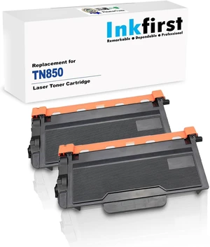 2 Inkfirst Black Toner Cartridges TN850 TN-850 Compatible Replacement for Brother MFC-L5700DW MFC-L5800DW MFC-L5850DW MFC-L5900DW MFC-L6700DW MFC-L6750DW MFC-L6800DW MFC-L6900DW DCP-L5500DN 2 Inkfirst Black Toner Cartridges TN850 TN-850 Compatible Replacement for Brother MFC-L5700DW MFC-L5800DW MFC-L5850DW MFC-L5900DW MFC-L6700DW MFC-L6750DW MFC-L6800DW MFC-L6900DW DCP-L5500DN