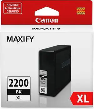 Canon PGI-2200 XL Black Ink Tank (9255B001), High Yield Canon PGI-2200 XL Black Ink Tank (9255B001), High Yield