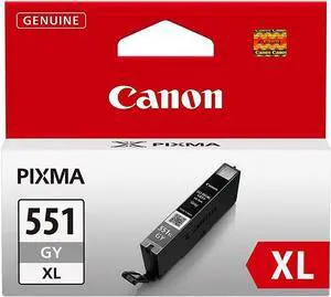 Canon CLI-551GY XL Ink Grey Canon CLI-551GY XL Ink Grey