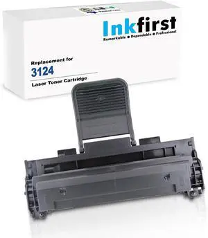 Ink First Toner Cartridge 3124 ( 106R01159/106R1159 ) Compatible Remanufactured for Xerox 3124 Black Ink First Toner Cartridge 3124 ( 106R01159/106R1159 ) Compatible Remanufactured for Xerox 3124 Black