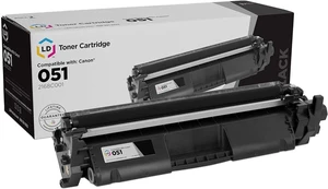 LD Products Compatible Toner Cartridge Replacement for Canon 051 2168C001 (Black, 1-Pack) for use in Canon imageCLASS LBP162dw, MF264dw, MF267dw, MF269dw LD Products Compatible Toner Cartridge Replacement for Canon 051 2168C001 (Black, 1-Pack) for use in Canon imageCLASS LBP162dw, MF264dw, MF267dw, MF269dw