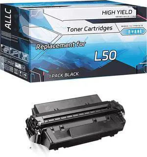 ALLC Compatible for Canon L50 Toner Cartridges Work for Canon D760 D761 D780 D860 D861 D880 Printers, with Chip, High Yield 3500 Pages, Clear Printing (1 Pack Black) ALLC Compatible for Canon L50 Toner Cartridges Work for Canon D760 D761 D780 D860 D861 D880 Printers, with Chip, High Yield 3500 Pages, Clear Printing (1 Pack Black)