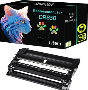 High Yield DR830 Drum Unit Compatible for Brother DCP-L2640DW HL-L2400D HL-L2405W HL-L2420DW HL-L2460DW Printers, Clearly Print (1 Pack Black) High Yield DR830 Drum Unit Compatible for Brother DCP-L2640DW HL-L2400D HL-L2405W HL-L2420DW HL-L2460DW Printers, Clearly Print (1 Pack Black)