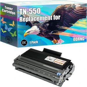 Compatible with Brother TN-550 Toner Cartridge Work for Brother HL-5280DW MFC-8460N MFC-8660DN MFC-8670DN MFC-8860DN Printers (1 Pack Black) Compatible with Brother TN-550 Toner Cartridge Work for Brother HL-5280DW MFC-8460N MFC-8660DN MFC-8670DN MFC-8860DN Printers (1 Pack Black)