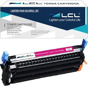 LCL C9733A Magenta Remanufactured Toner Cartridge for HP 645A C9733A for HP Color LaserJet 5550 5550n 5550dn 5550dtn 5550hdn 5500 5500n 5500dn 5500dtn 5500hdn Printers (1-Pack) LCL C9733A Magenta Remanufactured Toner Cartridge for HP 645A C9733A for HP Color LaserJet 5550 5550n 5550dn 5550dtn 5550hdn 5500 5500n 5500dn 5500dtn 5500hdn Printers (1-Pack)