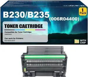 B230 B235 Toner Cartridge Compatible for Xerox 006R04400 Toner Cartridges Work for Xerox B225 B230 B235 Printers B230 B235 Toner Cartridge Compatible for Xerox 006R04400 Toner Cartridges Work for Xerox B225 B230 B235 Printers