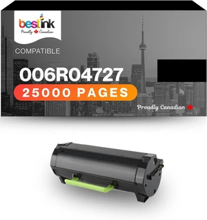 bestink Xerox 006R04727 Black Toner Cartridge Compatible for Xerox B410, B410/DN, VersaLink B415 & B415/DN Printers, Extra High Yield 25,000 Pages, Premium Black Laser Toner Replacement -Office Use bestink Xerox 006R04727 Black Toner Cartridge Compatible for Xerox B410, B410/DN, VersaLink B415 & B415/DN Printers, Extra High Yield 25,000 Pages, Premium Black Laser Toner Replacement -Office Use