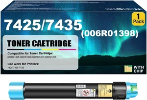 7425 7435 Toner Cartridge Compatible for Xerox 7425 7435 006r01398 Cyan Toner Cartridges Work for Xerox WorkCentre 7425 7428 7435 Printers 7425 7435 Toner Cartridge Compatible for Xerox 7425 7435 006r01398 Cyan Toner Cartridges Work for Xerox WorkCentre 7425 7428 7435 Printers