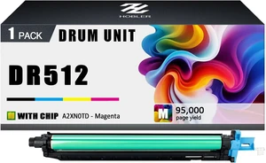 DR512 Drum Units Compatible for Konica Minolta DR512 A2XN0TD Drum Unit Work for Konica Minolta Bizhub C224 C224e C284 C284e C364 C364e C454 C454e C554 C554e DR512 Drum Units Compatible for Konica Minolta DR512 A2XN0TD Drum Unit Work for Konica Minolta Bizhub C224 C224e C284 C284e C364 C364e C454 C454e C554 C554e