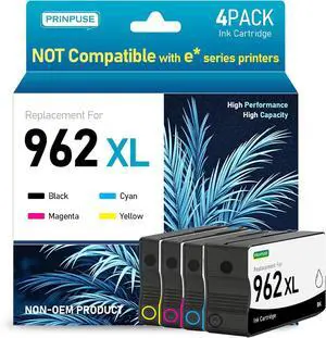 962XL Ink Cartridges Combo Pack Replacements for HP 962 XL 962XL Ink Cartridges Combo Pack Replacements for HP 962 XL