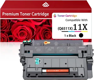 11X Toner Cartridge Compatible for HP 11X Q6511X 11A Q6511A Toner Cartridges Work for HP LaserJet 2430 2410 2420 2420d 2420n 2420dn 2430tn 2430dtn 2430n Printers 11X Toner Cartridge Compatible for HP 11X Q6511X 11A Q6511A Toner Cartridges Work for HP LaserJet 2430 2410 2420 2420d 2420n 2420dn 2430tn 2430dtn 2430n Printers