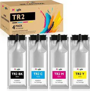 TR2 Ink Cartridges 500ml 4-Pack TrueVIS Ink TR2-BK TR2-CY TR2-MG TR2-YE Replacement for Roland TrueVIS TR2 Ink for SG-300 540 SG2-300 540 640 SG3-300 540 VG-540 640 VG2-540 640 VG3-540 640 Printer TR2 Ink Cartridges 500ml 4-Pack TrueVIS Ink TR2-BK TR2-CY TR2-MG TR2-YE Replacement for Roland TrueVIS TR2 Ink for SG-300 540 SG2-300 540 640 SG3-300 540 VG-540 640 VG2-540 640 VG3-540 640 Printer