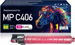 MP C406 Toner Cartridge Compatible for Ricoh MP C406 C306 C307 C407 842093 Magenta Toner Cartridges Work for Ricoh MP C306 MP C307 MP C406 Printers MP C406 Toner Cartridge Compatible for Ricoh MP C406 C306 C307 C407 842093 Magenta Toner Cartridges Work for Ricoh MP C306 MP C307 MP C406 Printers