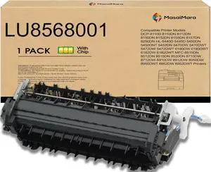 MasaiMara LU8568001 Fuser Compatible Fuser Unit Replacement for Brother HL-5440 HL-5450 HL-5470 HL-6180 MFC-8510 MFC-8710 MFC-8810 MFC-8910 MFC-8950 DCP-8110 DCP-8150 DCP-8155 Printer (1-Pack) MasaiMara LU8568001 Fuser Compatible Fuser Unit Replacement for Brother HL-5440 HL-5450 HL-5470 HL-6180 MFC-8510 MFC-8710 MFC-8810 MFC-8910 MFC-8950 DCP-8110 DCP-8150 DCP-8155 Printer (1-Pack)