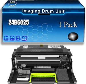 24B6025 Imaging Drum Unit Compatible for Lexmark XM7170 XM7170X XM7263 XM7270 Printers, with Chip, Bright Colors Clear Printing (1 Pack Black) 24B6025 Imaging Drum Unit Compatible for Lexmark XM7170 XM7170X XM7263 XM7270 Printers, with Chip, Bright Colors Clear Printing (1 Pack Black)