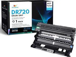 DR720 Drum Unit 1-Pack (Not Toner) Replacement for Brother DR720 DR 720 DCP-8155DN MFC-8950DW HL-6180DW DCP-8150DN MFC-8710DW MFC-8910DW HL-5450DN HL-5470DW MFC-8810DW Printer DR720 Drum Unit 1-Pack (Not Toner) Replacement for Brother DR720 DR 720 DCP-8155DN MFC-8950DW HL-6180DW DCP-8150DN MFC-8710DW MFC-8910DW HL-5450DN HL-5470DW MFC-8810DW Printer
