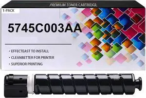 GPR 67 Toner Cartridge Replacement for Canon 5745C003AA, Work for Canon imagerunner Advance DX 4925i 4935i 4945i Printers, 1 Black GPR 67 Toner Cartridge Replacement for Canon 5745C003AA, Work for Canon imagerunner Advance DX 4925i 4935i 4945i Printers, 1 Black