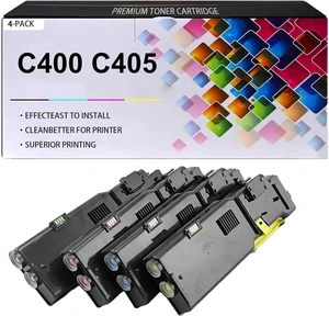 C400 C405 Toner Cartridges Replacement for Xerox 106R03500 106R03502 106R03503 106R03501, Work for Xerox VersaLink C400 C405 Printers, 1 Set C400 C405 Toner Cartridges Replacement for Xerox 106R03500 106R03502 106R03503 106R03501, Work for Xerox VersaLink C400 C405 Printers, 1 Set