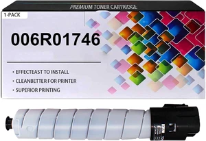 C8130 Toner Cartridges Replacement for Xerox 006R01746 006R01747 006R01748 006R01749, Work for Xerox Altalink C8130 C8135 C8145 C8155 C8170 Printers, 1 Black C8130 Toner Cartridges Replacement for Xerox 006R01746 006R01747 006R01748 006R01749, Work for Xerox Altalink C8130 C8135 C8145 C8155 C8170 Printers, 1 Black