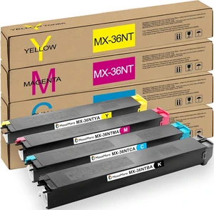 MasaiMara MX-36NT MX36NT Toner Cartridges for Sharp MX-2610N MX-2615N MX-2640N MX-3110N MX-3115N MX-3140N MX-3610N MX-3640N MX-3648N MX-2615NC MX-2648NC MX-3148NC Printers MasaiMara MX-36NT MX36NT Toner Cartridges for Sharp MX-2610N MX-2615N MX-2640N MX-3110N MX-3115N MX-3140N MX-3610N MX-3640N MX-3648N MX-2615NC MX-2648NC MX-3148NC Printers