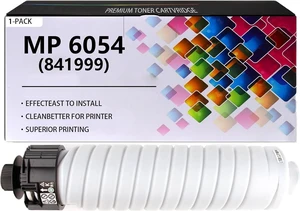 MP 6054 Toner Cartridge Compatible for Ricoh 841999 Toner, Work for Ricoh MP 4054 5054 6054 Printers, 1 Pack MP 6054 Toner Cartridge Compatible for Ricoh 841999 Toner, Work for Ricoh MP 4054 5054 6054 Printers, 1 Pack