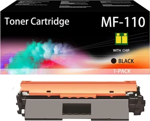MF-110 MF-910 MF110 MF910 Black Toner Cartridge Replacement (with Chip) for Canon MF110 910 Printers High Yield 1600 Pages Black MF-110 MF-910 MF110 MF910 Black Toner Cartridge Replacement (with Chip) for Canon MF110 910 Printers High Yield 1600 Pages Black