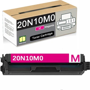 Compatible Toner-Cartridge Replacement for 20N10K0 20N10C0 20N10Y0 20N10M0 for Lexmark CS331dw CS431dw CX331adwe CX431adw PrinterHigh Yield (Magenta) Compatible Toner-Cartridge Replacement for 20N10K0 20N10C0 20N10Y0 20N10M0 for Lexmark CS331dw CS431dw CX331adwe CX431adw PrinterHigh Yield (Magenta)