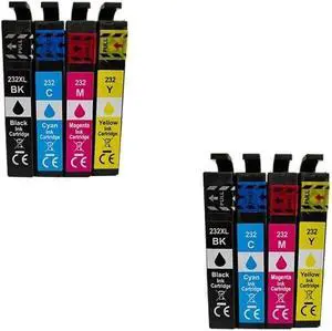 T232XL 232XL 232 XL Inkjet Compatible Ink Cartridge for XP-4200 XP-4205 WF-2930 WF-2950 Printer(2SET (10PC)) T232XL 232XL 232 XL Inkjet Compatible Ink Cartridge for XP-4200 XP-4205 WF-2930 WF-2950 Printer(2SET (10PC))