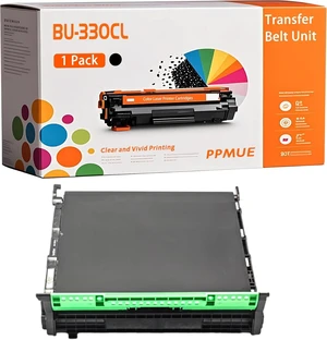 Compatible for Brother BU-330CL Transfer Belt Unit MFC-L8610CDW MFC-L8895CDW MFC-L8900CDW MFC-L8905CDW MFC-L9570CDW Printers, High-Yield 230000 Page with Smart Chip (1 Pack Black) Compatible for Brother BU-330CL Transfer Belt Unit MFC-L8610CDW MFC-L8895CDW MFC-L8900CDW MFC-L8905CDW MFC-L9570CDW Printers, High-Yield 230000 Page with Smart Chip (1 Pack Black)