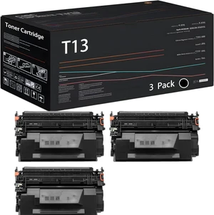 Compatible with Canon T13 Toner Cartridge Work for Canon ImageCLASS X MF1440 i-SENSYS X 1440i 1440iF 1440P Printer (3 Pack Black) Compatible with Canon T13 Toner Cartridge Work for Canon ImageCLASS X MF1440 i-SENSYS X 1440i 1440iF 1440P Printer (3 Pack Black)