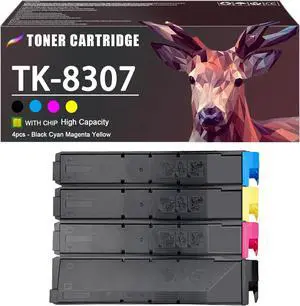TK-8307 Toner Cartridge Compatible for Kyocera TK-8307 TK-8307K Black Toner Cartridge Work for Kyocera 3050c 3050ci 3051c 3051ci 3550c 3550ci 3551c 3551ci Printers TK-8307 Toner Cartridge Compatible for Kyocera TK-8307 TK-8307K Black Toner Cartridge Work for Kyocera 3050c 3050ci 3051c 3051ci 3550c 3550ci 3551c 3551ci Printers