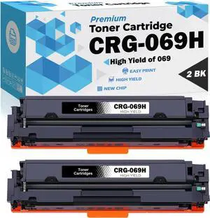 Ultra Toner® 069 Toner Compatible Replacement for Canon 069H Black Toner Cartridge 069 crg-069 High Yield - Printer Color ImageClass LBP674Cdw MF751Cdw MF753Cdw (2BK, with New CHIP) Ultra Toner® 069 Toner Compatible Replacement for Canon 069H Black Toner Cartridge 069 crg-069 High Yield - Printer Color ImageClass LBP674Cdw MF751Cdw MF753Cdw (2BK, with New CHIP)