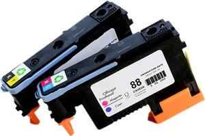 For 88 Printhead C9381A C9382A Print Head .Compatible With HP Officejet Pro K5400 K550 K8600 L7480 L7550 L7580 L7590 L7650 L7580(88 Printhead 1Set) For 88 Printhead C9381A C9382A Print Head .Compatible With HP Officejet Pro K5400 K550 K8600 L7480 L7550 L7580 L7590 L7650 L7580(88 Printhead 1Set)