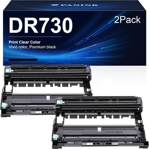 Compatible Drum Unit Replacement for Brother DR-730 DR 730 DR730 Drum Unit Compatible with MFC-L2710DW MFC-L2750DW HL-L2395DW HL-L2370DW HL-L2350DW HL-L2390DW DCP-L2550DW Printer - 2 Pack Compatible Drum Unit Replacement for Brother DR-730 DR 730 DR730 Drum Unit Compatible with MFC-L2710DW MFC-L2750DW HL-L2395DW HL-L2370DW HL-L2350DW HL-L2390DW DCP-L2550DW Printer - 2 Pack