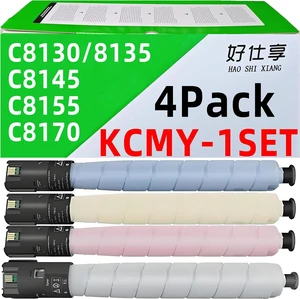 C8130 High Yield Toner Cartridge 006R01742 006R01743 006R01744 006R01745 Compatible with Xerox Altalink C8130 C8135 C8145 C8155 C8170 Color Printer (KCMY-1SET-4Pack) C8130 High Yield Toner Cartridge 006R01742 006R01743 006R01744 006R01745 Compatible with Xerox Altalink C8130 C8135 C8145 C8155 C8170 Color Printer (KCMY-1SET-4Pack)
