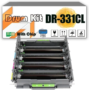 DR-331CL DR331CL Drum Kit Compatible for Bro-Ther HL-L8250CDN HL-L8350CDW HL-L8350CDWT HL-L9200CDWT HL-L9300CDWT MFC-L8600CDW MFC-L8850CDW MFC-L9550CDW Printers DR-331CL DR331CL Drum Kit Compatible for Bro-Ther HL-L8250CDN HL-L8350CDW HL-L8350CDWT HL-L9200CDWT HL-L9300CDWT MFC-L8600CDW MFC-L8850CDW MFC-L9550CDW Printers