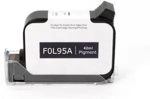 Handheld Pigment Black Ink Cartridge F0L95A 1x Compatible with Printer Models TIJ2 5 Handheld Printer Replacement F0L95A Handheld Pigment Black Ink Cartridge F0L95A 1x Compatible with Printer Models TIJ2 5 Handheld Printer Replacement F0L95A