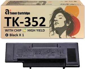 TK352 Toner Cartridge Replacement for Kyocera TK352 TK-352 TK-352K 1T02LX0US0 Toner Cartridges Compatible for Kyocera FS-3040MFP FS-3040MFP+ Printers, 1 Black TK352 Toner Cartridge Replacement for Kyocera TK352 TK-352 TK-352K 1T02LX0US0 Toner Cartridges Compatible for Kyocera FS-3040MFP FS-3040MFP+ Printers, 1 Black