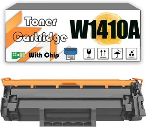 141A W1410A High-Yield Toner Cartridge Compatible for HP M110WE M110W M140W M140WE Printers, High Yield 1,000 Pages Black*1 141A W1410A High-Yield Toner Cartridge Compatible for HP M110WE M110W M140W M140WE Printers, High Yield 1,000 Pages Black*1