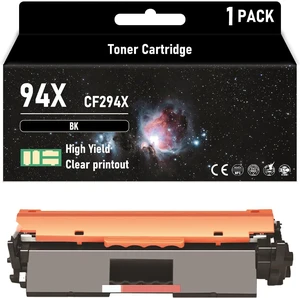 94X CF294X High Yield Toner Cartridge Compatible for HP Compatible Replacement for HP Laserjet Pro M118dw M148dw 148fdw M149fdw Printers 94X CF294X High Yield Toner Cartridge Compatible for HP Compatible Replacement for HP Laserjet Pro M118dw M148dw 148fdw M149fdw Printers