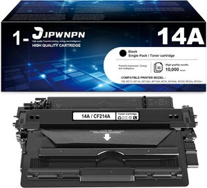 14A CF214A Black Toner Cartridge Replacement Compatible for HP Laserjet 700 M712 M712n M712dn M712xh M725 M725dn M725f M725z M725z+ Printer (1-Pack, Black) 14A CF214A Black Toner Cartridge Replacement Compatible for HP Laserjet 700 M712 M712n M712dn M712xh M725 M725dn M725f M725z M725z+ Printer (1-Pack, Black)